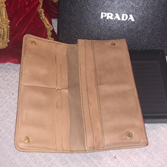 Authentic Prada long wallet - Picture 5 of 14